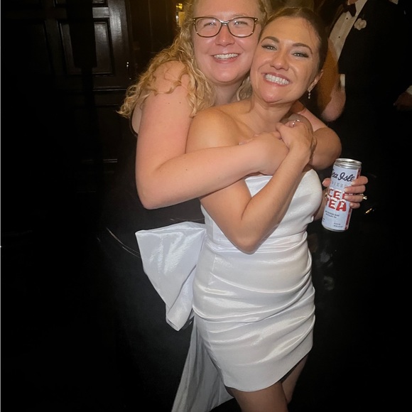 Nookie Adore 2 way dress in white M - Picture 3 of 5